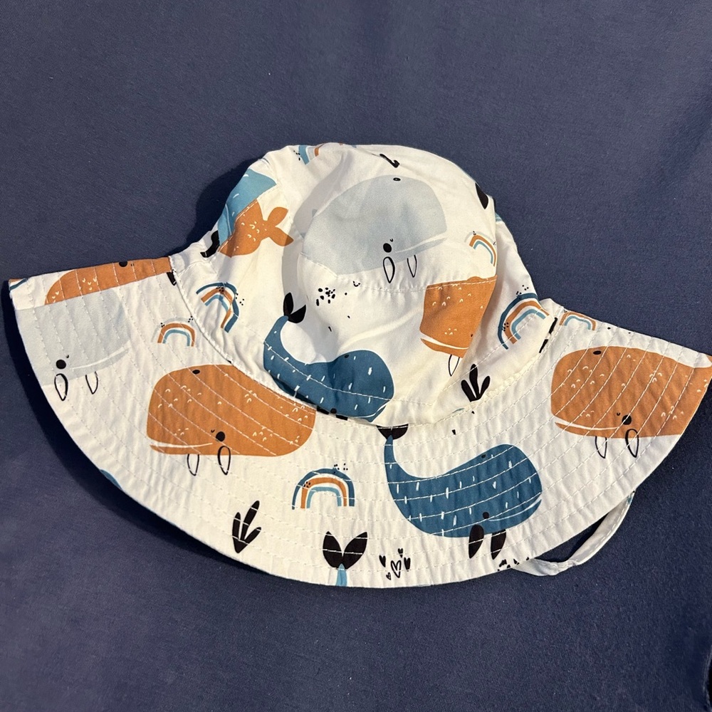 Adorable infant bucket hat